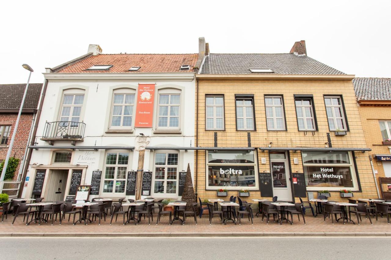 Hotel Het Wethuys Вату Экстерьер фото