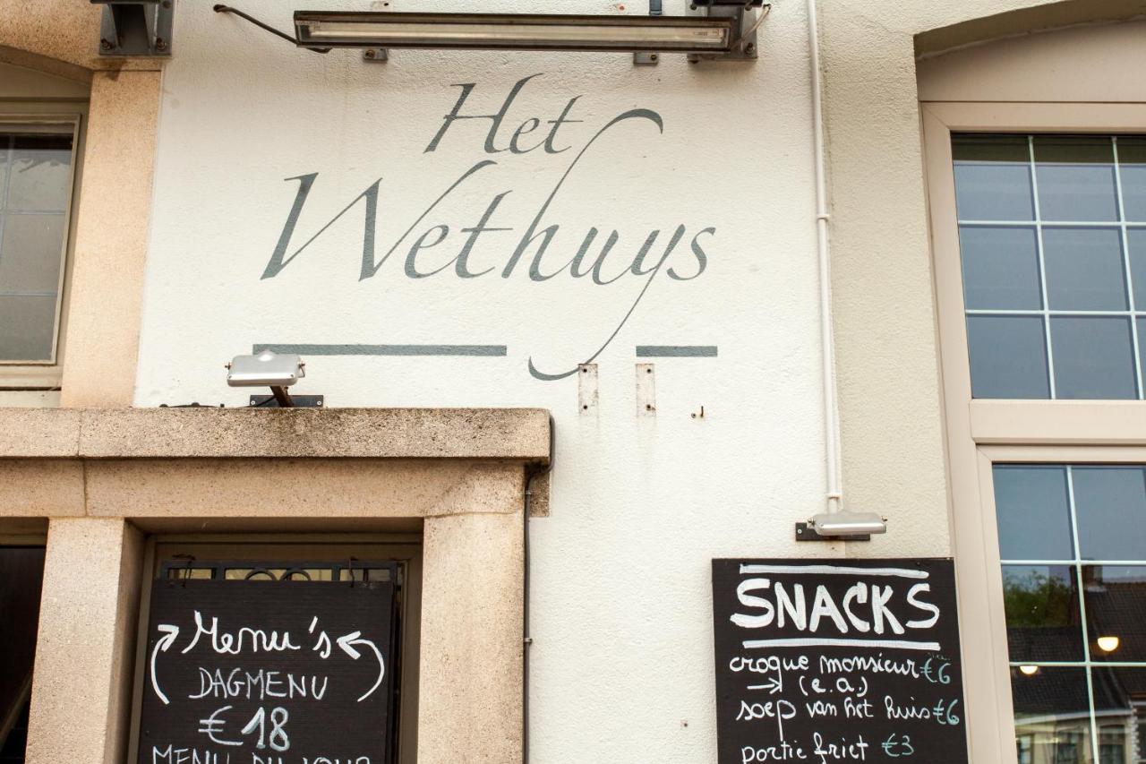 Hotel Het Wethuys Вату Экстерьер фото
